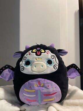 Squishmallows Phylo the dragon Day of the Dead 12”